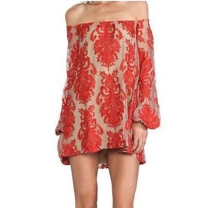 For Love and Lemons San Marcos Off Shoulder